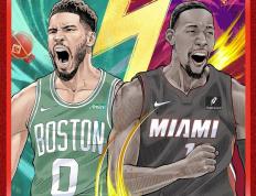 IM体育app-关于凯尔特人轻取热火B队，拉文一己之力扛起全队的信息