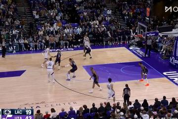 IM体育社区互动入口-快船横扫爵士，客场大胜取得连胜