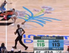 IM体育平台-巴西男篮翻盘凯尔特人，米切尔送出助攻