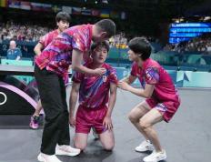 IM体育官方网站-中国乒乓球队碾压瑞典乒乓球队，张本智和爆发神勇的简单介绍