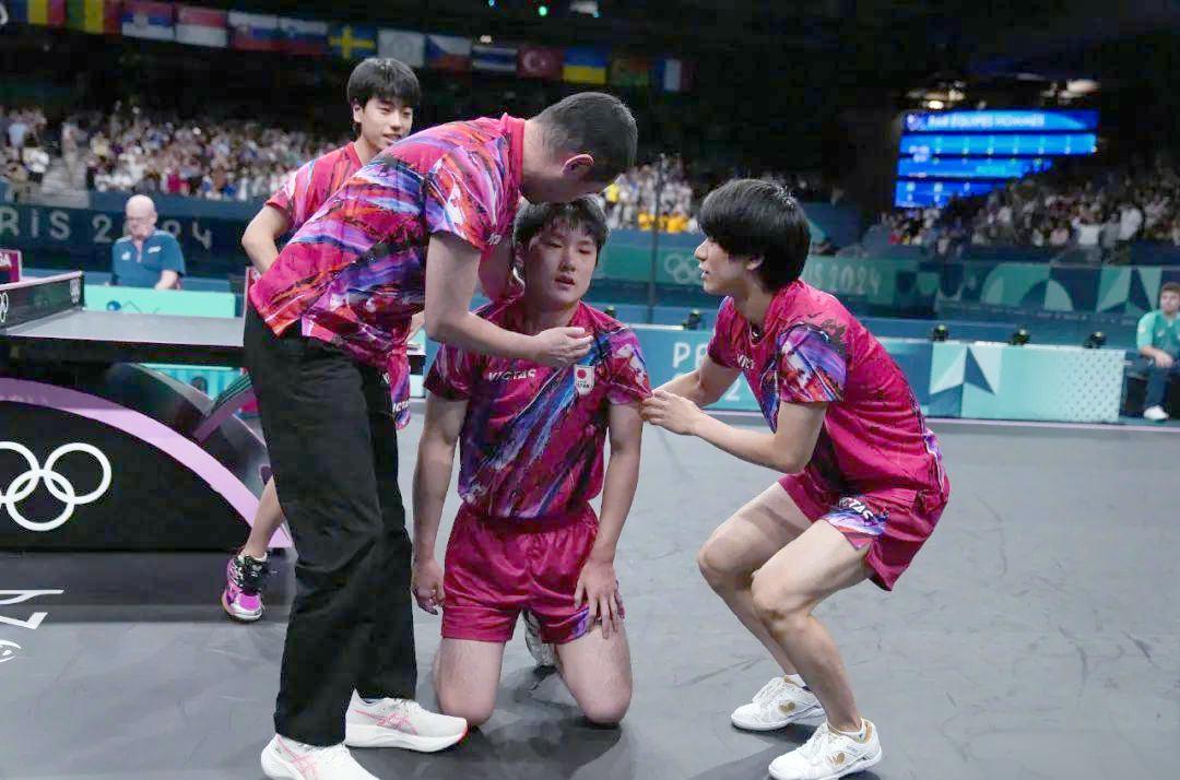 IM体育官方网站-中国乒乓球队碾压瑞典乒乓球队，张本智和爆发神勇的简单介绍