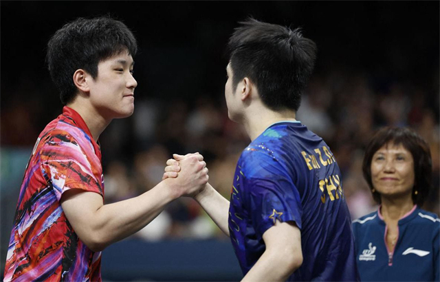 IM体育App下载-法国乒乓球队力克韩国乒乓球队,张本智和高光表现的简单介绍