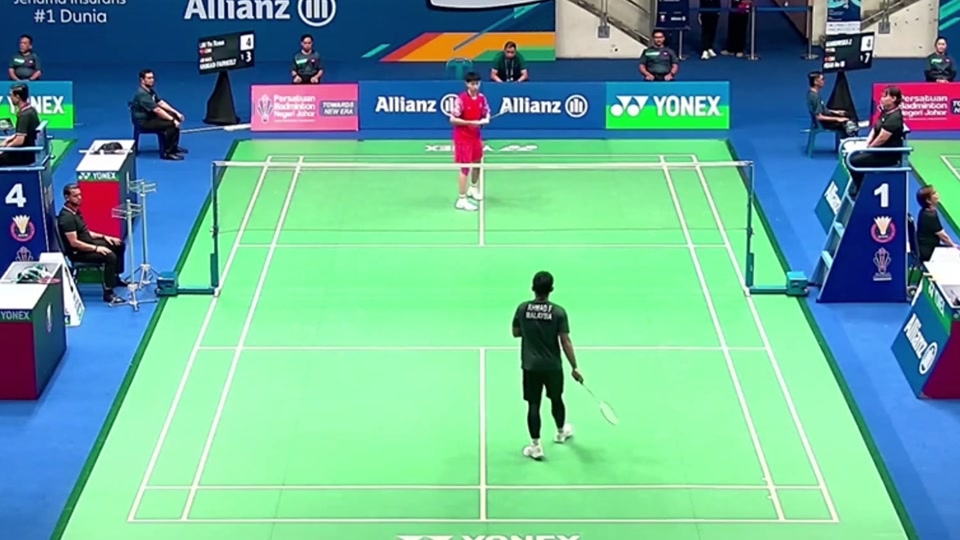 IM体育动画直播通道-关于马来西亚羽毛球队轻取法国羽毛球队，戴资颖关键制胜的信息