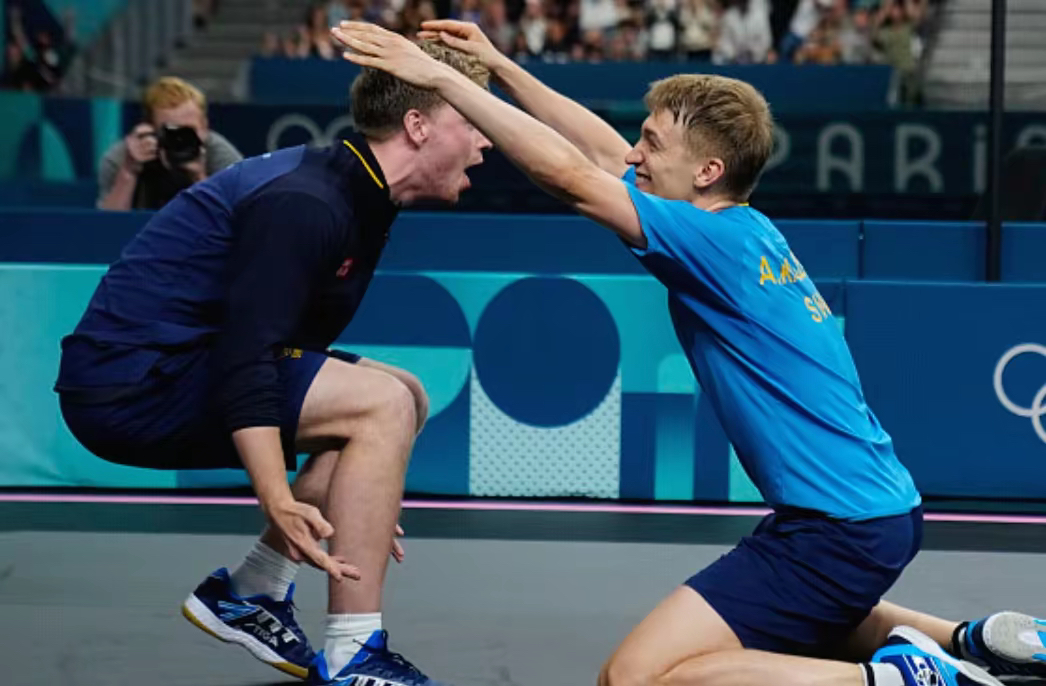 IM Sport-奥地利队完胜瑞典队，梁靖崑统治全场的简单介绍