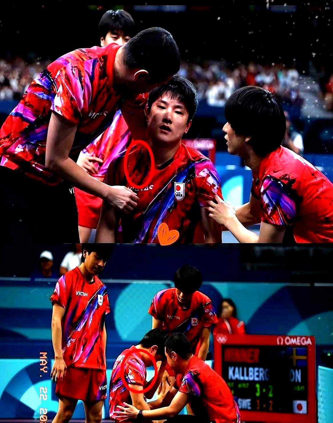 IM体育网页版登录入口-包含法国队鏖战韩国队，张本智和高光表现的词条