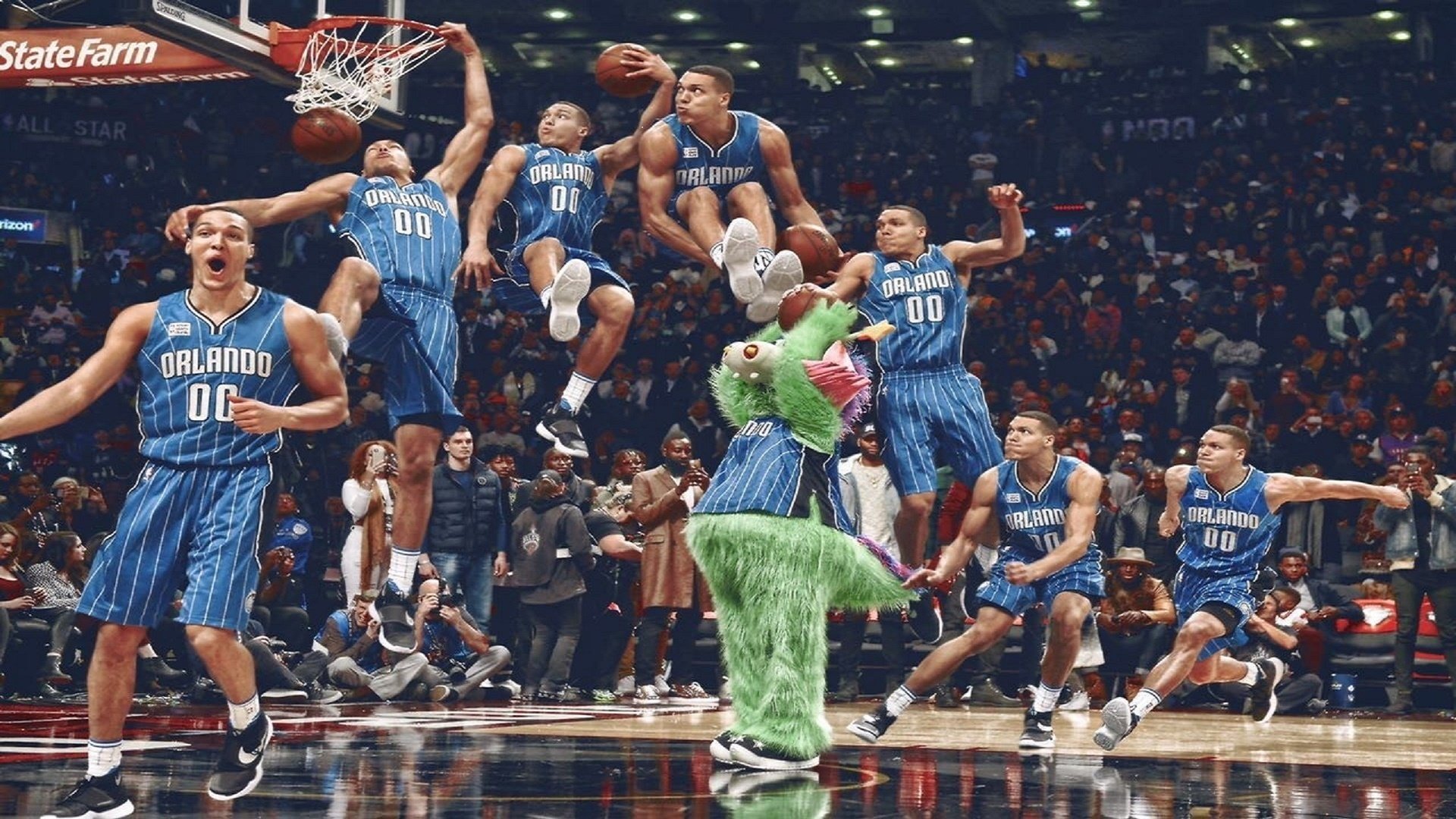 IM体育官网-雄鹿踏平国王，霍勒迪在年度焦点之战接管比赛